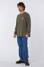 Carhartt T-Shirt Carhartt Force™ Relaxed Ls T-Shirt Basil Heather