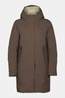 Ayacucho Veste 3 En 1 Willow 3 In 1 Parka W Chocolate Brown/Trenchcoat
