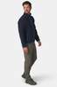 Ayacucho Polaire Lautaro Sherpa Jacket M Navy/Ensign Blue