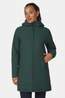 Ayacucho Veste Imperméable Skylar Insulated Parka W Jungle Green