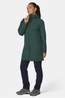 Ayacucho Veste Imperméable Skylar Insulated Parka W Jungle Green