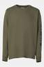 Carhartt T-Shirt Dearborn Relaxed Ls Sleeve Logo T-Shirt Dusty Olive