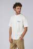 Gramicci T-Shirt Earth Tee White