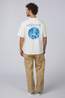 Gramicci T-Shirt Earth Tee White
