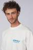 Gramicci T-Shirt Earth Tee White