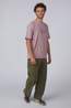 Gramicci T-Shirt Livin' Tee Pigment Dyed Lilac Pigment
