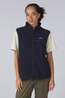 Patagonia Bodywarmer W'S Retro Pile Vest Sunken Blue