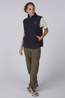 Patagonia Bodywarmer W'S Retro Pile Vest Sunken Blue