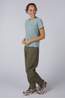 Patagonia T-Shirt P-6 Logo Responsibili-Tee Blue Sage