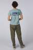 Patagonia T-Shirt P-6 Logo Responsibili-Tee Blue Sage