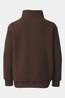 Ayacucho Polaire René Fleece 1/2 Zip B Dark Brown