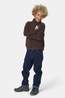 Ayacucho Polaire René Fleece 1/2 Zip B Dark Brown