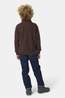 Ayacucho Polaire René Fleece 1/2 Zip B Dark Brown
