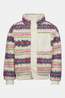 Ayacucho Polaire Pirlou Fleece Uni Ecru Print
