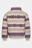 Ayacucho Polaire Pirlou Fleece Uni Ecru Print