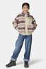 Ayacucho Polaire Pirlou Fleece Uni Ecru Print