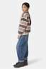 Ayacucho Polaire Pirlou Fleece Uni Ecru Print