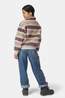 Ayacucho Polaire Pirlou Fleece Uni Ecru Print