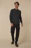 Lyle & Scott Pull Lambswool Blend Charcoal Marl