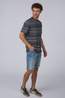 Lyle & Scott T-Shirt Multi Stripe Short Sleeve T-Shirt Legacy Dark Navy