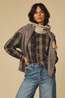 Jc Sophie Hemd Parole Blue/Sand Check