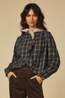 Jc Sophie Hemd Pearl Blue Check