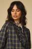 Jc Sophie Hemd Pearl Blue Check