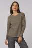 Jc Sophie T-Shirt Prisca Blue/Sand Stripes