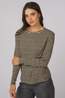 Jc Sophie T-Shirt Prisca Blue/Sand Stripes