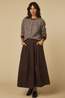 Jc Sophie T-Shirt Praise Dark Brown