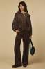 Jc Sophie Pantalon Paxton Dark Brown