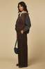 Jc Sophie Pantalon Paxton Dark Brown