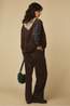 Jc Sophie Pantalon Paxton Dark Brown