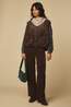 Jc Sophie Blazer Peace Dark Brown