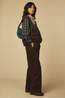 Jc Sophie Blazer Peace Dark Brown