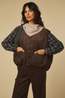 Jc Sophie Blazer Peace Dark Brown