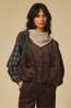 Jc Sophie Blazer Peace Dark Brown