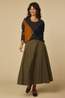 Jc Sophie Rok Portia Olive Green