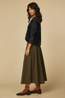 Jc Sophie Rok Portia Olive Green