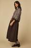 Jc Sophie Cardigan Pepita Shiitake