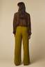 King Louie Broek Lynn Mustard Green