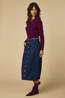 King Louie Pull Sofie Caspia Purple