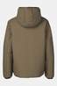 K-Way Regenjas P. Jack St Warm Double Black Pure - Green Army