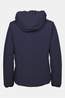 K-Way Veste Imperméable P. Lily St Warm Double Blue Depth - Pink Sallow