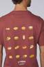 STRØM T-Shirt Sandwiches Burnt Clay