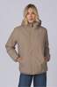 K-Way Veste Le Vrai 4.0 Claude Orsetto Beige Taupe