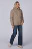 K-Way Veste Le Vrai 4.0 Claude Orsetto Beige Taupe