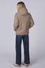 K-Way Veste Le Vrai 4.0 Claude Orsetto Beige Taupe