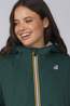 K-Way Veste Jkt K-W Jacinte Orsetto Green Dk Jungle