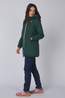 K-Way Veste Jkt K-W Jacinte Orsetto Green Dk Jungle